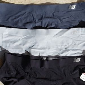 New Balance No Panty Lines 3 Pack Panties